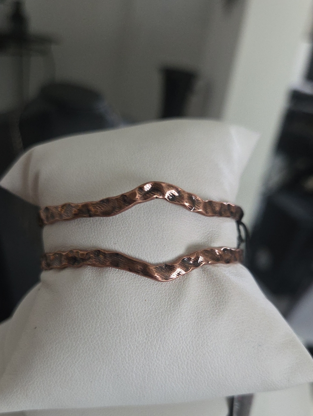 Paparazzi Rustic Ruler Copper Bracelet  NWT